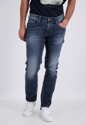 Jeans a sigaretta - denim blues