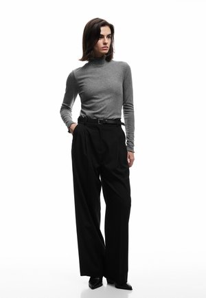 Langarmshirt - grey