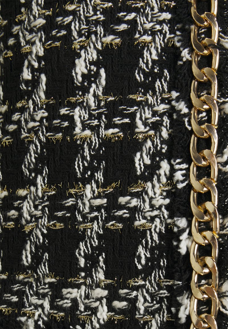 Damen Bekleidung | Alice + Olivia ZETA CHAIN TRIM Leichte Jacke black/white/schwarz - DK59769 Damen Bekleidung | Alice + Olivia ZETA CHAIN TRIM Leichte Jacke black/white/schwarz - DK59769