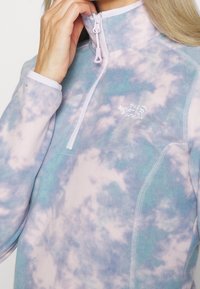 The North Face Felpa in pile - purple