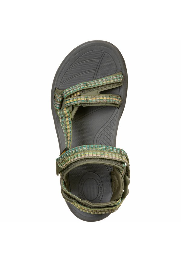 TERRA FI LITE - Walking sandals - burnt olive2