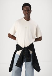 Replay T-shirts basic - alabaster