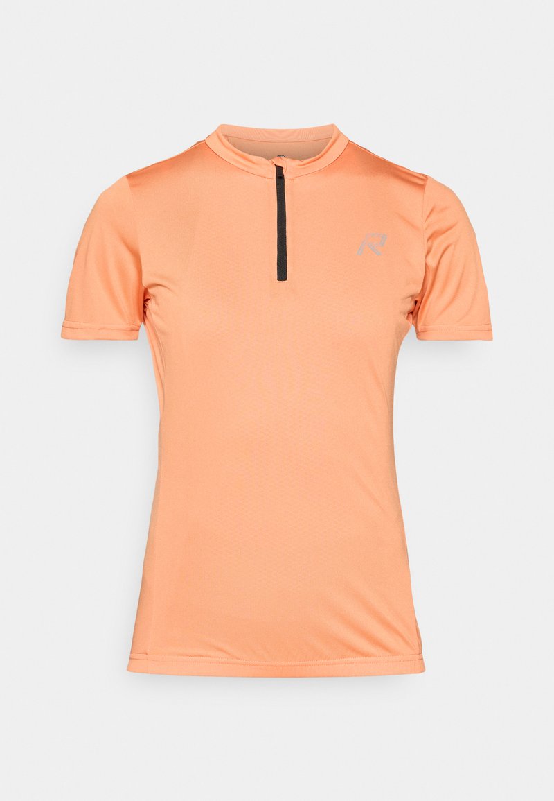 RUKKA Wielershirt abrikoos RUKKA Wielershirt abrikoos