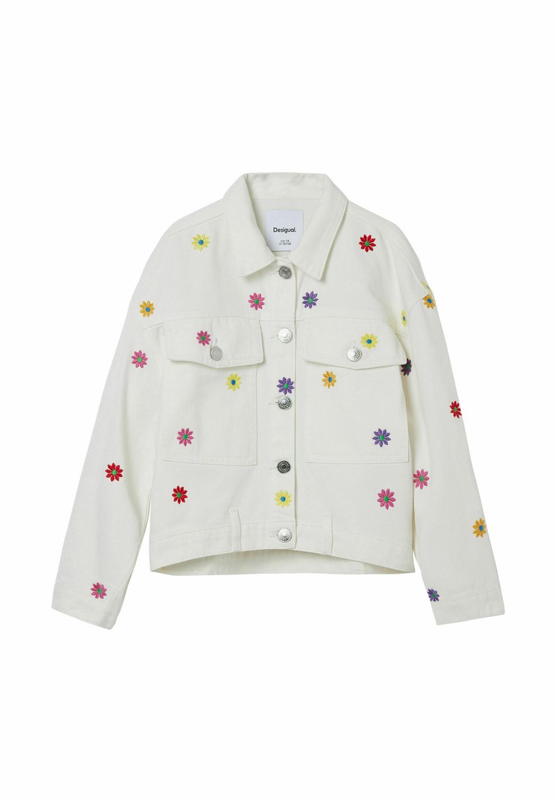 Desigual Spijkerjas wit