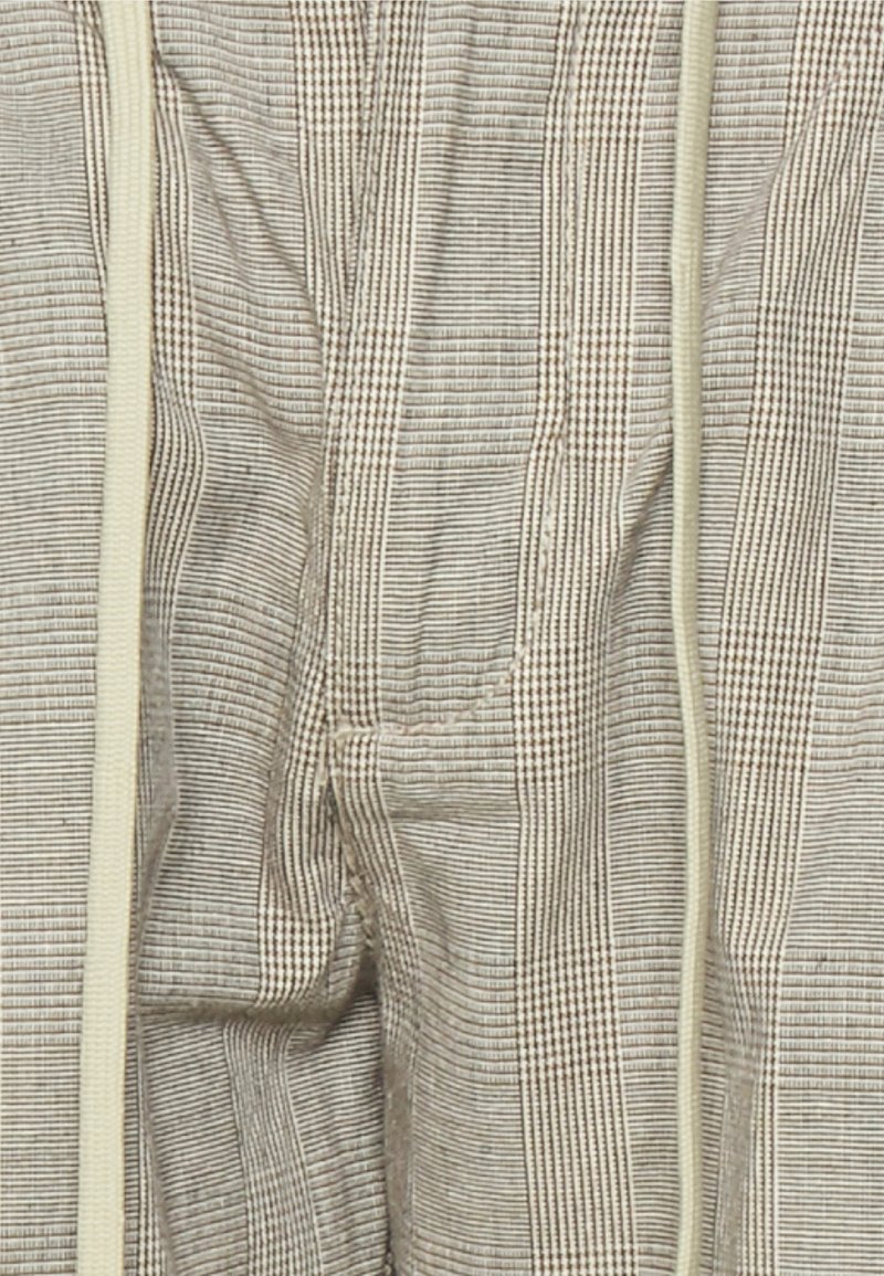 Herren T-Shirts & Polos | Lindbergh CHECKED PLEAT Shorts sand/beige - EG24991 Herren T-Shirts & Polos | Lindbergh CHECKED PLEAT Shorts sand/beige - EG24991
