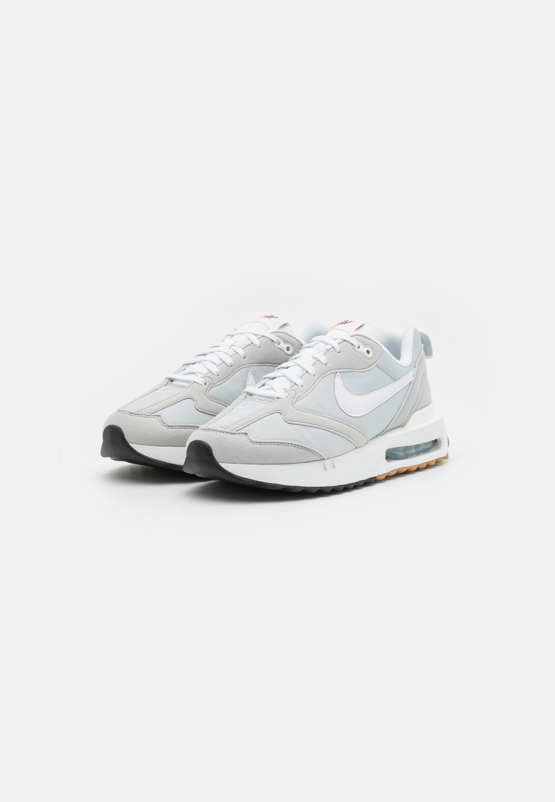 Nike Sportswear AIR MAX DAWN - Zapatillas - grey fog/summit  white/black/light brown/metallic silver/total orange/gris - Zalando.es