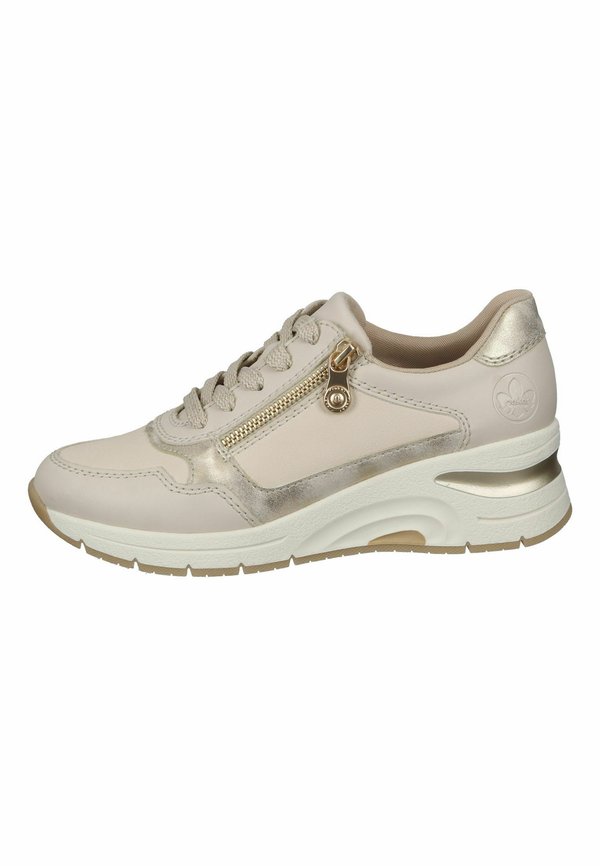Sneaker low - perle pebble muschel