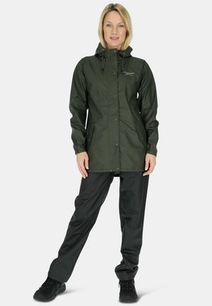 TJÄRNÖ SET - Housut - olive black