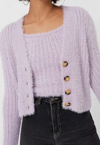 Stradivarius Cardigan - mauve