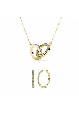 PARURES CHIC CIRCLE TWIN SET - Orecchini - doré cristal