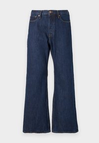 JJITOBY JJCOOPER FLARED FIT - Loose-jeans - blue denim
