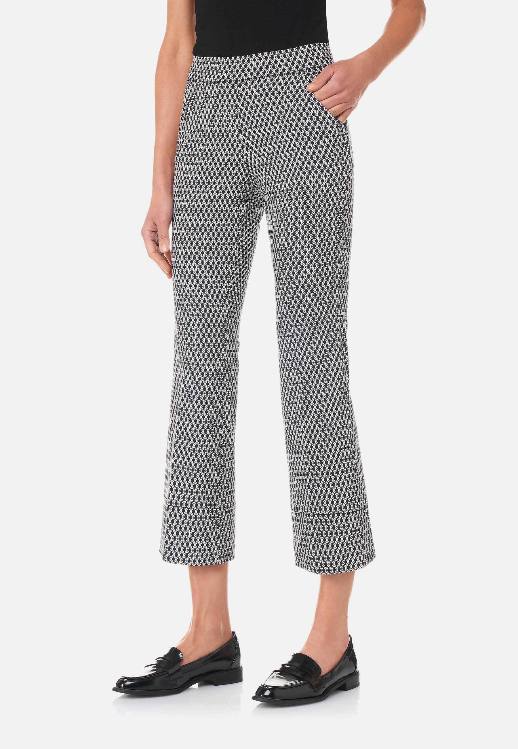 Goldenpoint Pantaloni - black/off-white/nero - Zalando.it
