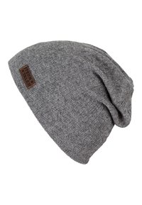 Sterntaler STRUKTUR - Beanie - asphalt