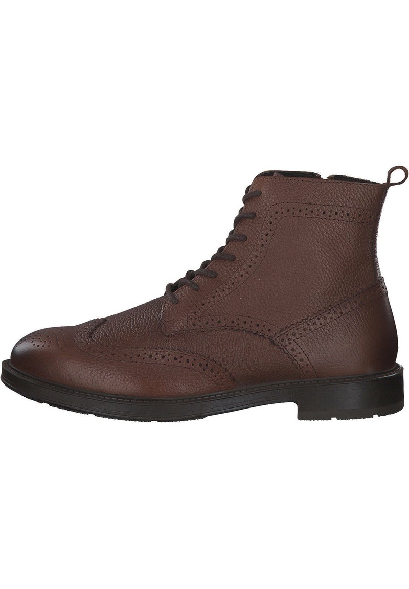 marco tozzi navy ankle boots