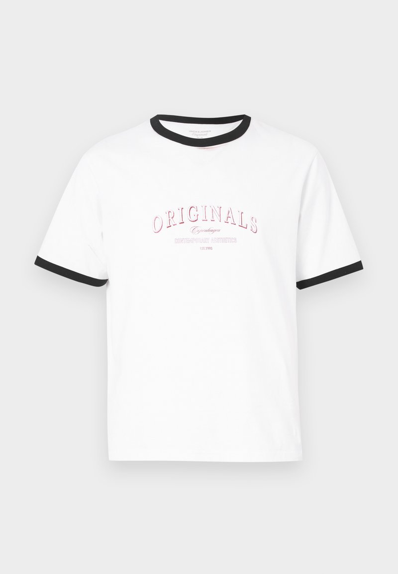 jack & jones T-shirt print wit