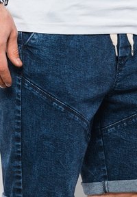 Ombre Jeans Shorts - blue