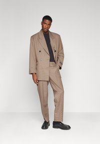 Jack & Jones TROY OVERSIZED - Suknjič - beige