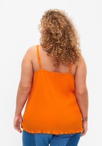 Zizzi Blusa - orange