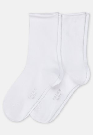 FALKE HAPPY 2-PACK - Sokker - white
