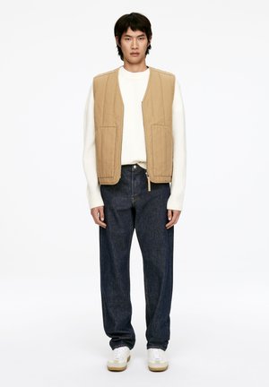 OCEAN LOOSE - Jeans Straight Leg - dark blue