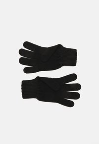 Calvin Klein Jeans PATCH GLOVES - Mănuși - black/dusty rose