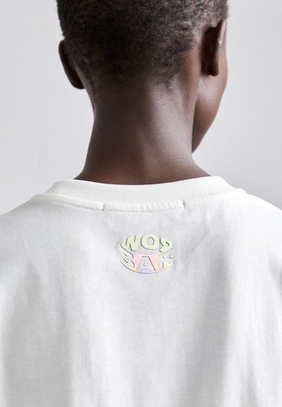 Barrow UNISEX - Print T-shirt - off white