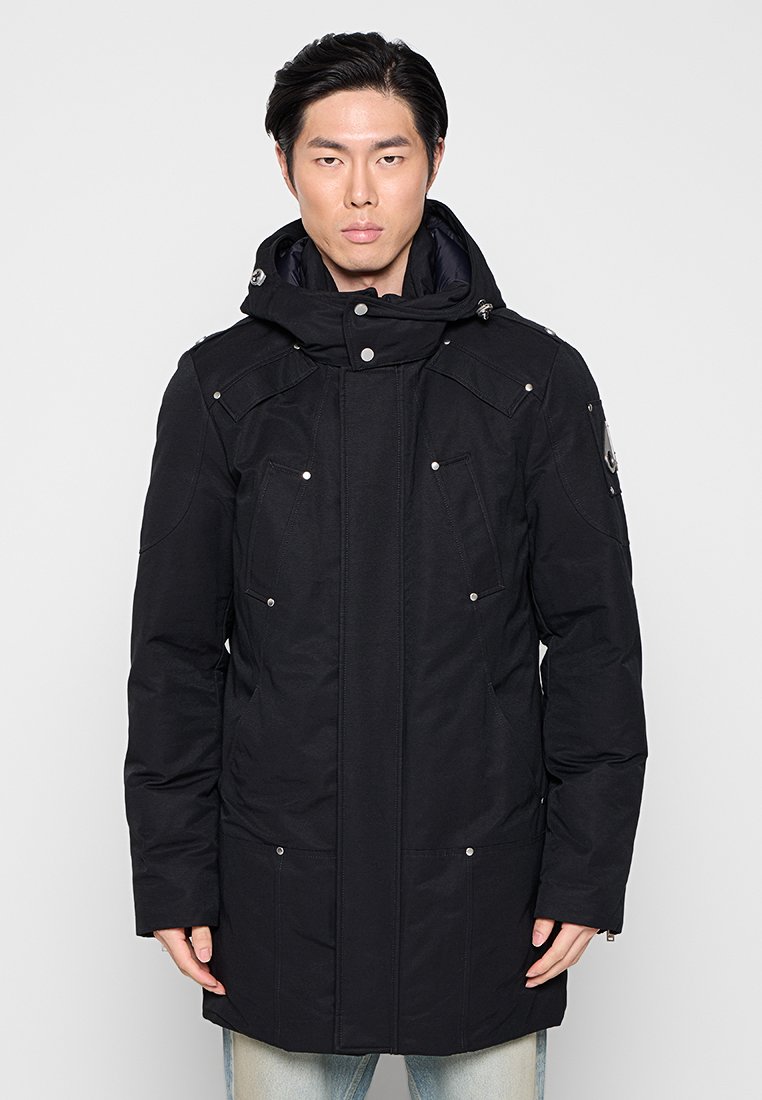 Moose Knuckles Wintermantel zwart Moose Knuckles Wintermantel zwart