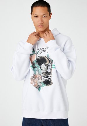 Jersey con capucha - white