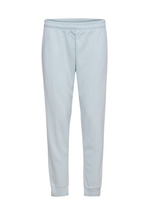Hummel MOVER CUFF - Tracksuit bottoms - baby blue