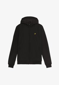 Lyle & Scott Uomo Giacca Con Cappuccio Con Zip, Gunmetal, S Lyle & Scott Uomo Giacca Con Cappuccio Con Zip, Gunmetal, S