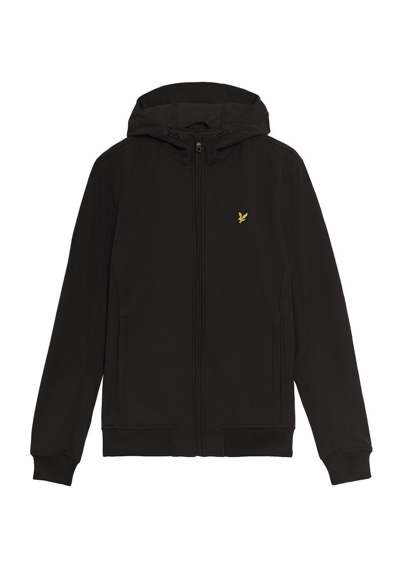 Lyle & Scott Light jacket - jet black/black - Zalando.co.uk