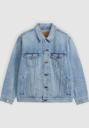 Levi's®, RELAXED FIT TRUCKER - Veste en jean - blue denim