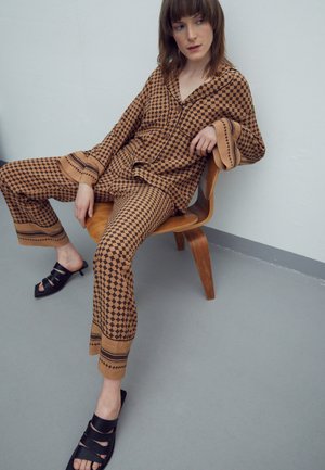 AMANNA SHIRT - Chemisier - drab chino