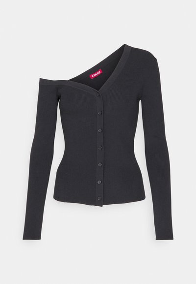 STAUD CRAFTSMAN - Kardigan - black