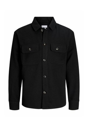Jack & Jones, OVERSHIRT RELAXED FIT - Veste légère - black