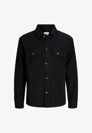 Jack & Jones, OVERSHIRT RELAXED FIT - Veste légère - black