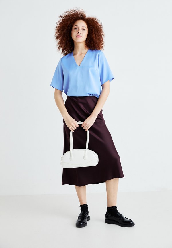 SLFLENA VNECK  - Blouse3