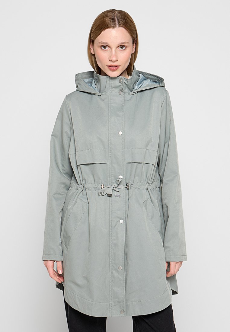Apricot Parka mintgroen