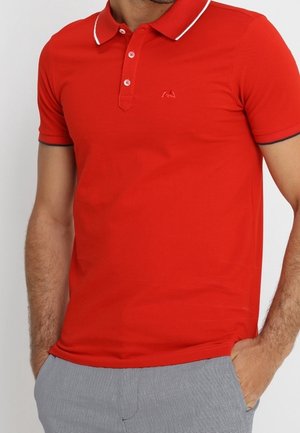 Poloshirt - red