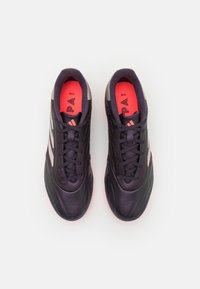 adidas Performance COPA PURE 2 LEAGUE 2G/3G AG - Scarpe da calcio per erba sintetica - aurora black/platin metallic/turbo