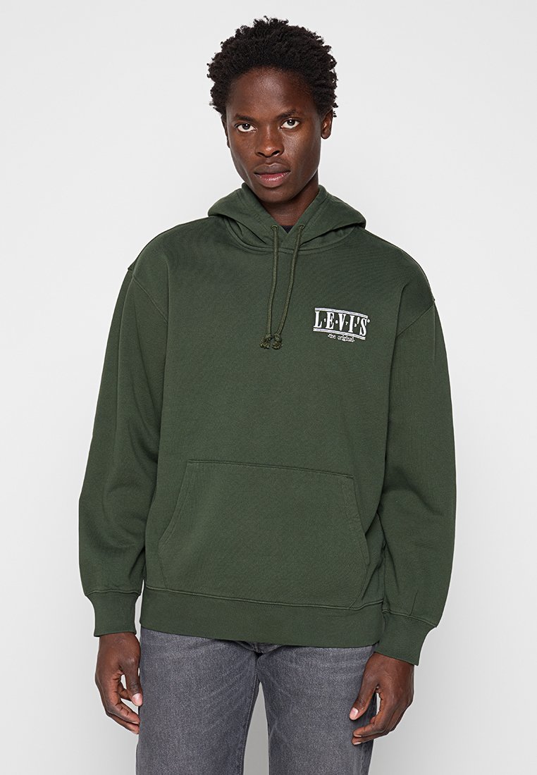 Levi’s® Hoodie olijfgroen Levi’s® Hoodie olijfgroen