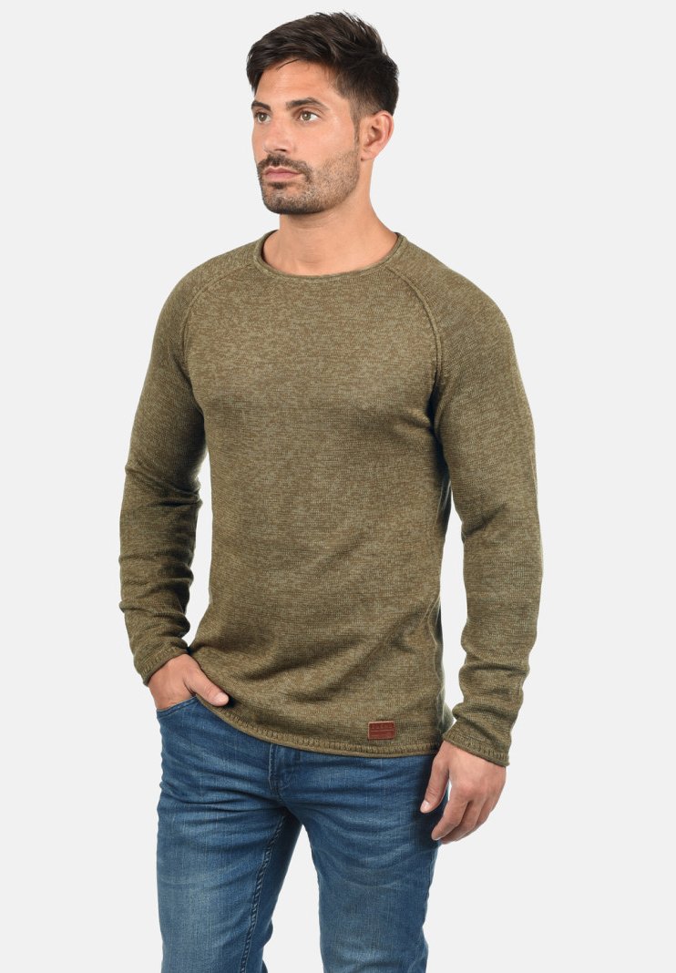 Blend BHDan - Strickpullover - mocca brown