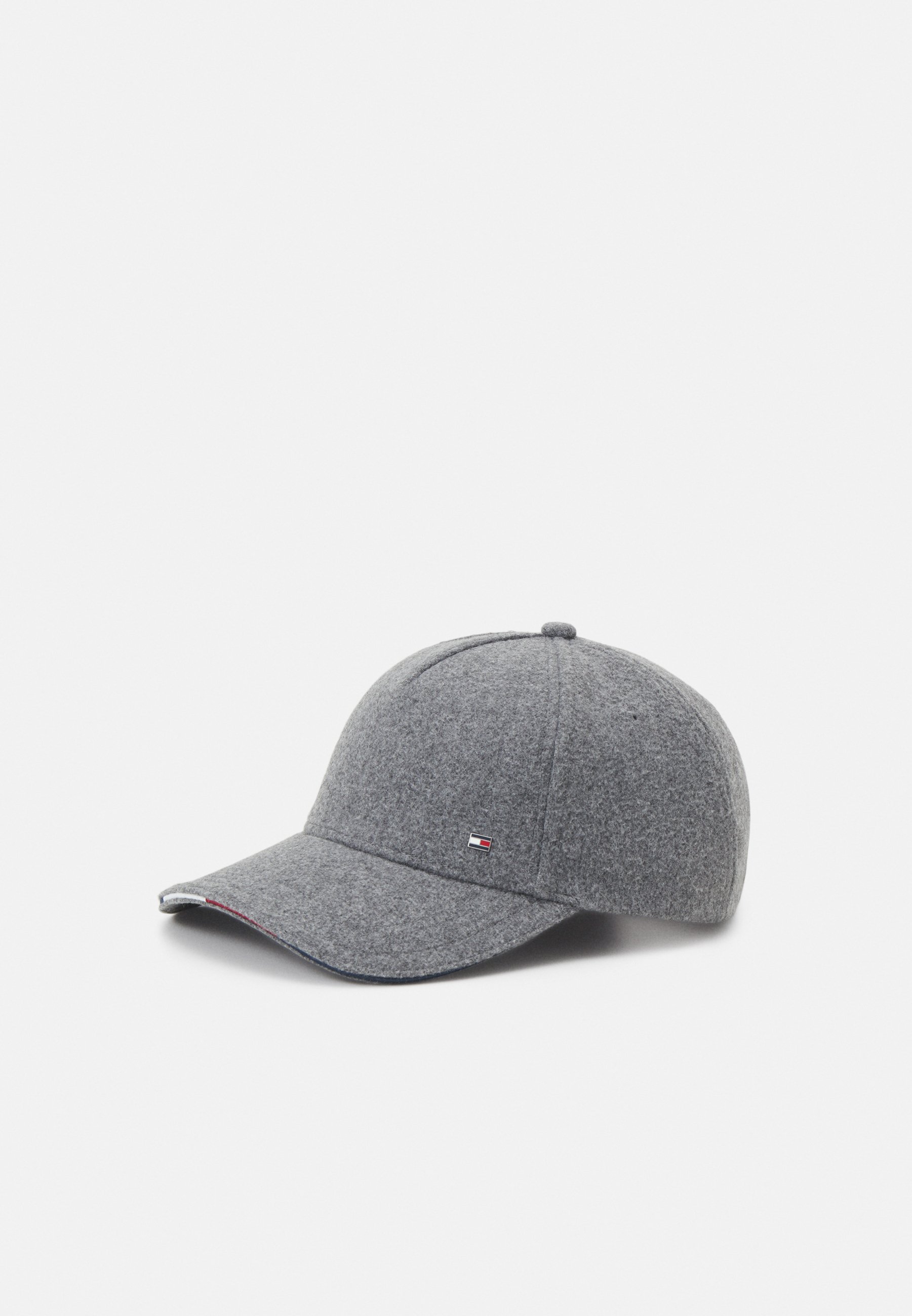 tommy hilfiger grey baseball cap