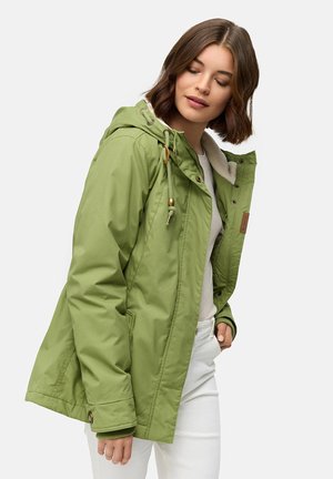 MONADE - Winterjacke - olive leaf