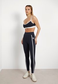 Guess HARPER - Leggings - blau