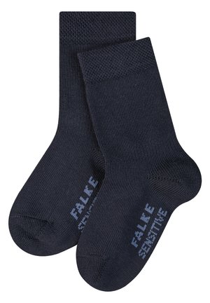 FALKE UNISEX granatowy