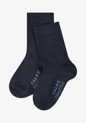FALKE UNISEX granatowy