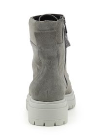 Gianluca Pisati YUCCA - Stivaletti con plateau - grigio