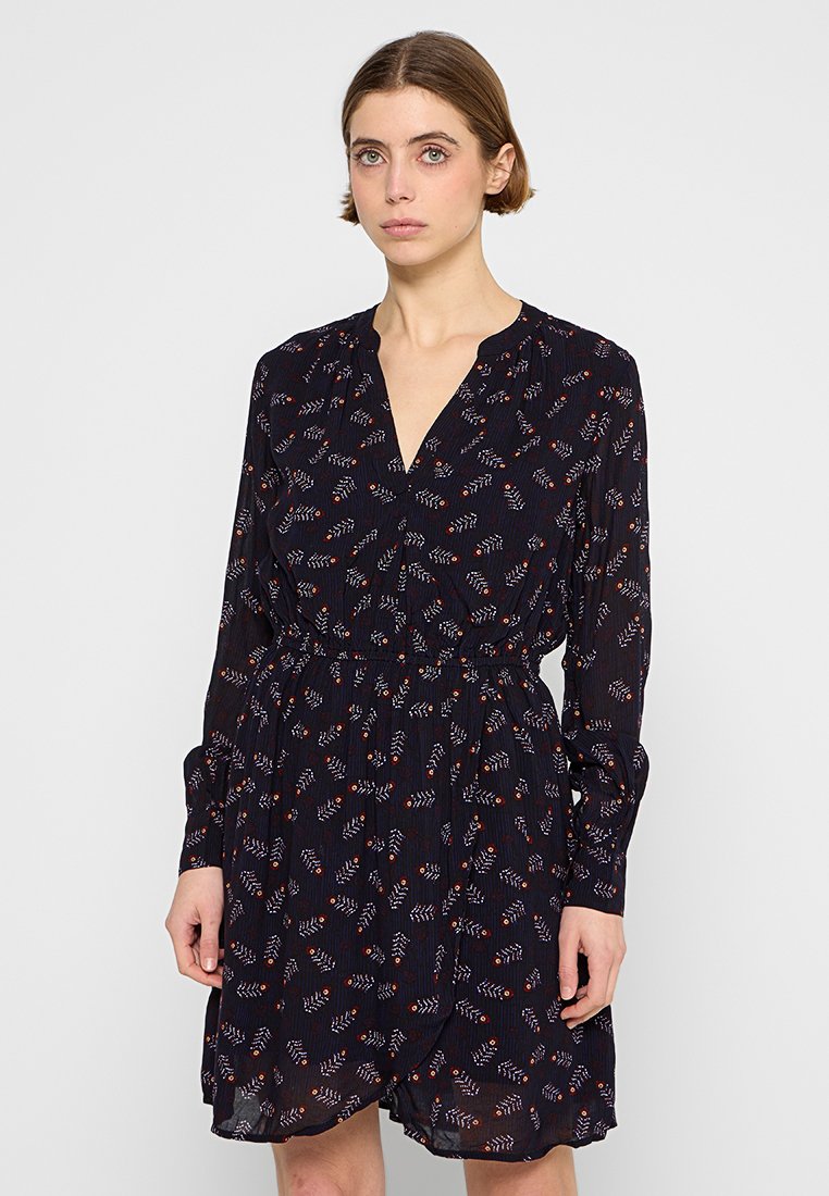 Scotch & Soda Jurk donkerblauw