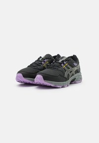 ASICS GEL VENTURE 8 - Sapatilhas de trail running - black/ivory
